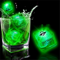 Light Up LED Ice Cube - Tinted Neon Green